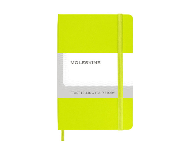 MOLESKINE Notatnik ok. A6 z logo firmy w LazyStore!