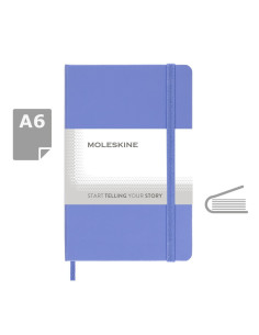 MOLESKINE Notatnik ok. A6 z logo firmy w LazyStore!