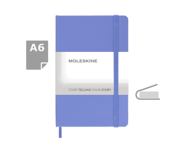 MOLESKINE Notatnik ok. A6 z logo firmy w LazyStore!