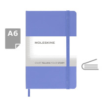 MOLESKINE Notatnik ok. A6 z logo firmy w LazyStore!