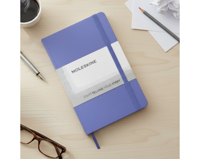 MOLESKINE Notatnik ok. A6 z logo firmy w LazyStore!