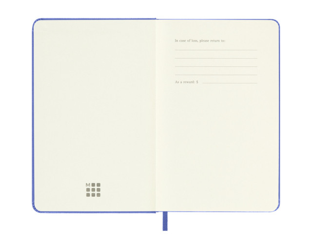 MOLESKINE Notatnik ok. A6 z logo firmy w LazyStore!