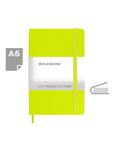 MOLESKINE Notatnik ok. A6 z logo firmy w LazyStore!