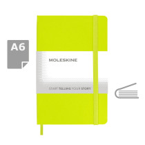 MOLESKINE Notatnik ok. A6 z logo firmy w LazyStore!