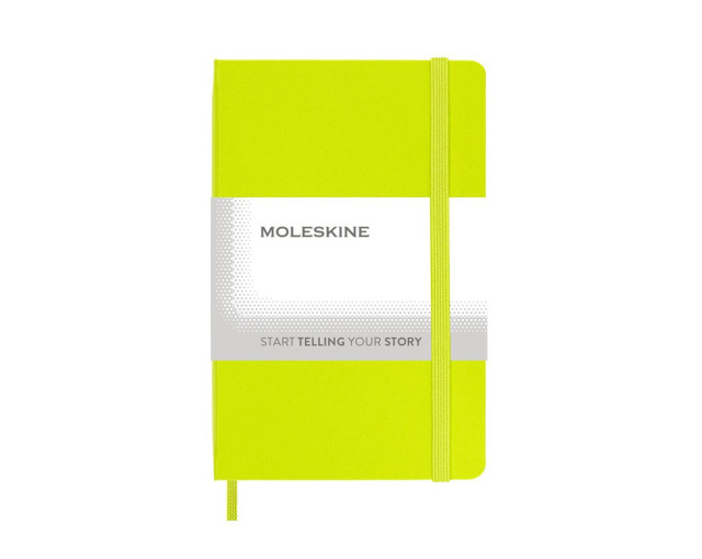 MOLESKINE Notatnik ok. A6 z logo firmy w LazyStore!
