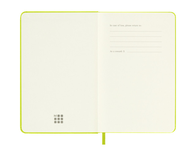 MOLESKINE Notatnik ok. A6 z logo firmy w LazyStore!