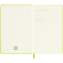 MOLESKINE Notatnik ok. A6 z logo firmy w LazyStore!