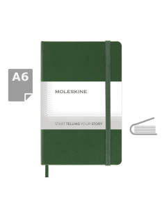 MOLESKINE Notatnik ok. A6 z logo firmy w LazyStore!
