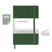 MOLESKINE Notatnik ok. A6 z logo firmy w LazyStore!