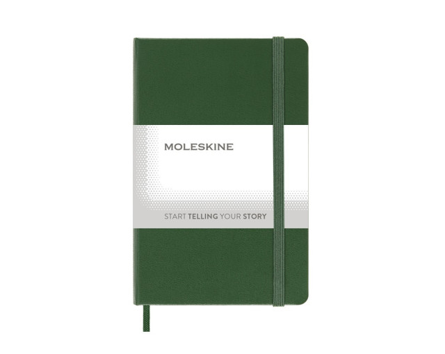 MOLESKINE Notatnik ok. A6 z logo firmy w LazyStore!