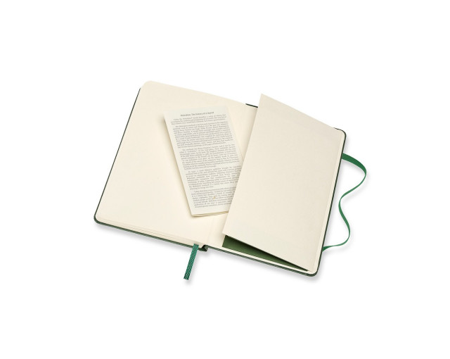 MOLESKINE Notatnik ok. A6 z logo firmy w LazyStore!