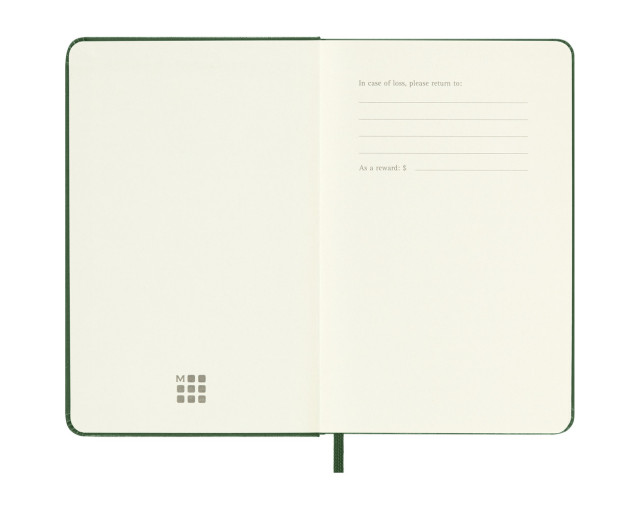 MOLESKINE Notatnik ok. A6 z logo firmy w LazyStore!