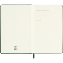 MOLESKINE Notatnik ok. A6 z logo firmy w LazyStore!