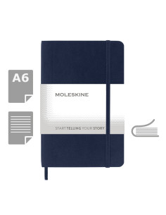 MOLESKINE Notatnik ok. A6 z logo firmy w LazyStore!