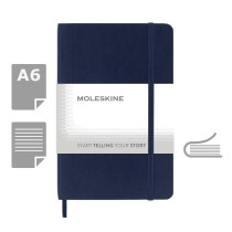 MOLESKINE Notatnik ok. A6 z logo firmy w LazyStore!