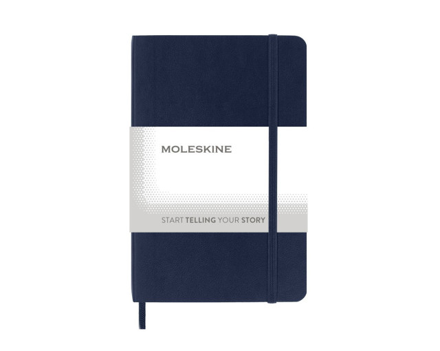 MOLESKINE Notatnik ok. A6 z logo firmy w LazyStore!
