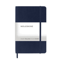 MOLESKINE Notatnik ok. A6 z logo firmy w LazyStore!