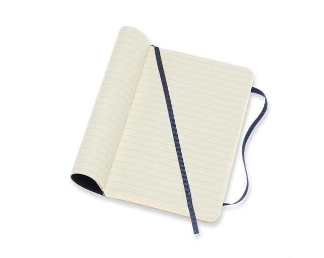 MOLESKINE Notatnik ok. A6 z logo firmy w LazyStore!