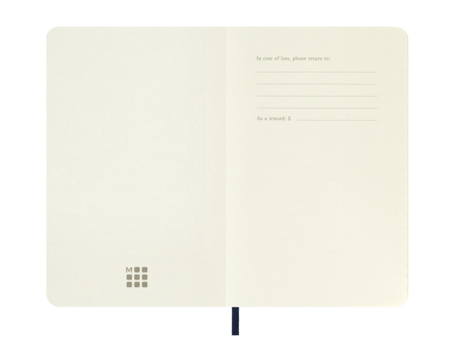 MOLESKINE Notatnik ok. A6 z logo firmy w LazyStore!