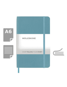 MOLESKINE Notatnik ok. A6 z logo firmy w LazyStore!