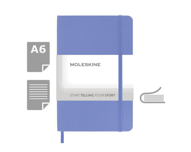 MOLESKINE Notatnik ok. A6 z logo firmy w LazyStore!