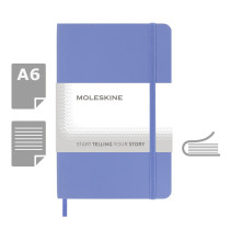 MOLESKINE Notatnik ok. A6 z logo firmy w LazyStore!