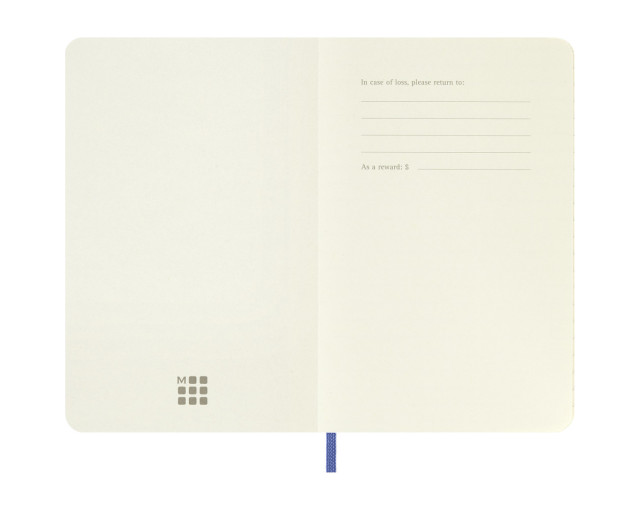 MOLESKINE Notatnik ok. A6 z logo firmy w LazyStore!