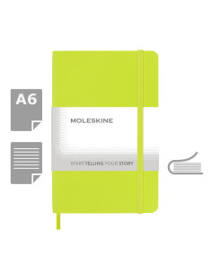 MOLESKINE Notatnik ok. A6 z logo firmy w LazyStore!