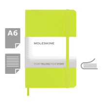 MOLESKINE Notatnik ok. A6 z logo firmy w LazyStore!