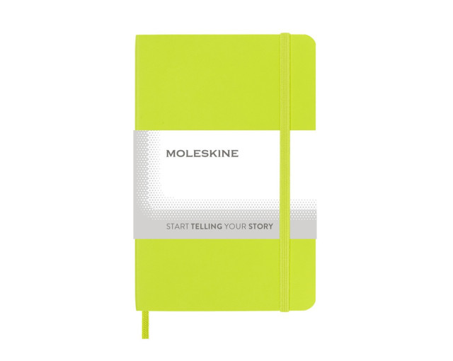 MOLESKINE Notatnik ok. A6 z logo firmy w LazyStore!