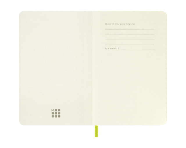 MOLESKINE Notatnik ok. A6 z logo firmy w LazyStore!