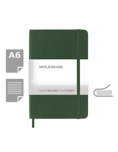 MOLESKINE Notatnik ok. A6 z logo firmy w LazyStore!