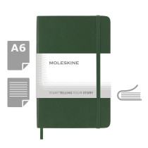MOLESKINE Notatnik ok. A6 z logo firmy w LazyStore!