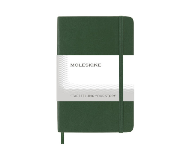 MOLESKINE Notatnik ok. A6 z logo firmy w LazyStore!