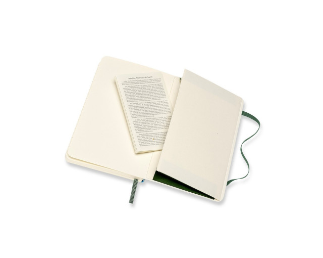 MOLESKINE Notatnik ok. A6 z logo firmy w LazyStore!