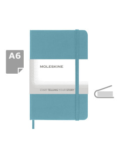 MOLESKINE Notatnik ok. A6 z logo firmy w LazyStore!