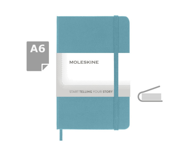 MOLESKINE Notatnik ok. A6 z logo firmy w LazyStore!