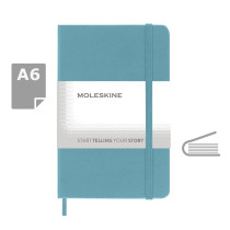 MOLESKINE Notatnik ok. A6 z logo firmy w LazyStore!