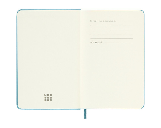MOLESKINE Notatnik ok. A6 z logo firmy w LazyStore!