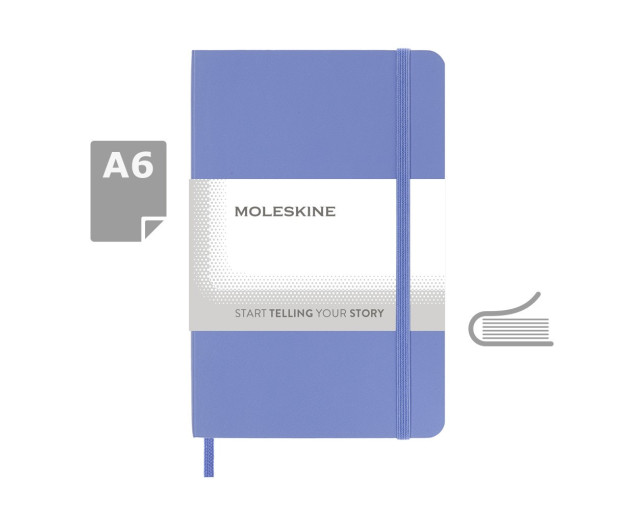 MOLESKINE Notatnik ok. A6 z logo firmy w LazyStore!