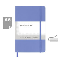 MOLESKINE Notatnik ok. A6 z logo firmy w LazyStore!