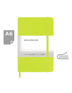 MOLESKINE Notatnik ok. A6 z logo firmy w LazyStore!