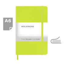 MOLESKINE Notatnik ok. A6 z logo firmy w LazyStore!