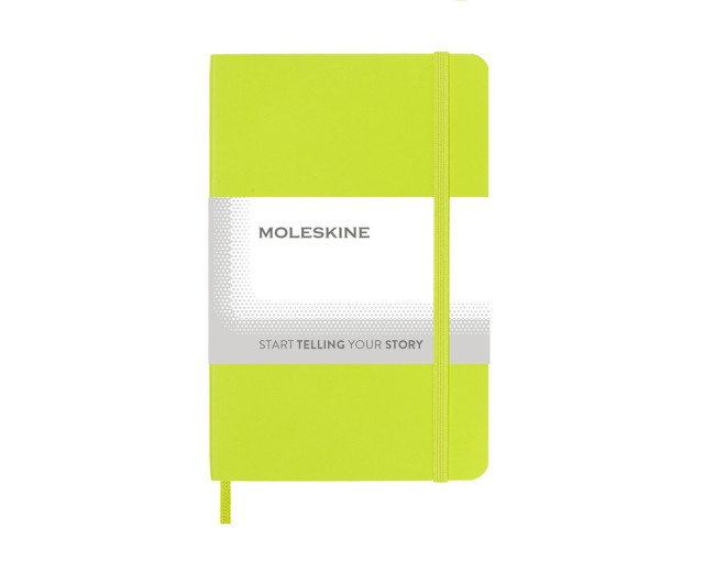 MOLESKINE Notatnik ok. A6 z logo firmy w LazyStore!