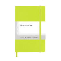 MOLESKINE Notatnik ok. A6 z logo firmy w LazyStore!