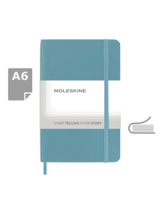 MOLESKINE Notatnik ok. A6 z logo firmy w LazyStore!