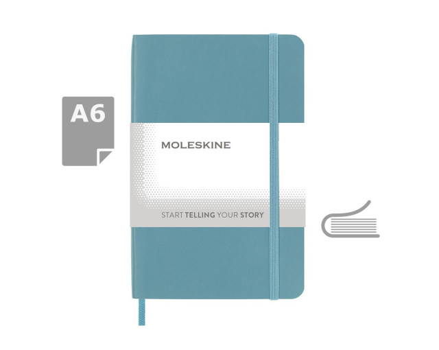 MOLESKINE Notatnik ok. A6 z logo firmy w LazyStore!