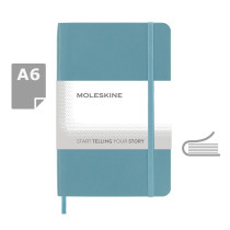 MOLESKINE Notatnik ok. A6 z logo firmy w LazyStore!