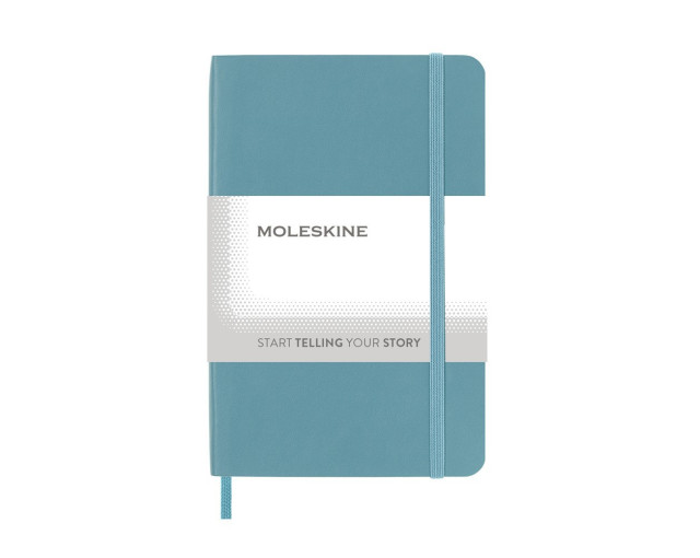 MOLESKINE Notatnik ok. A6 z logo firmy w LazyStore!
