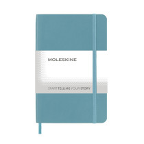 MOLESKINE Notatnik ok. A6 z logo firmy w LazyStore!